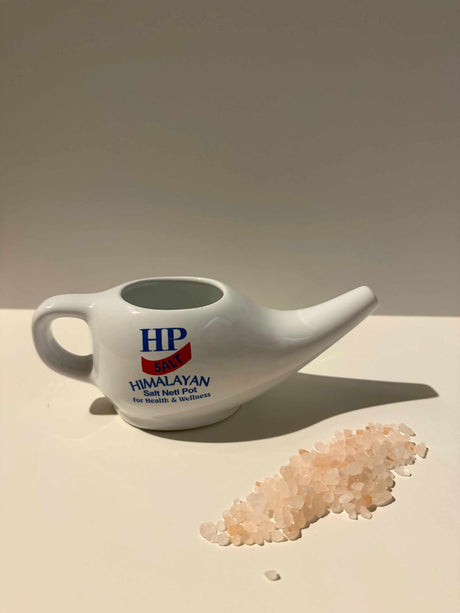 Netipot neusspoeling voor veilige reiniging van neusholtes en verbeterde ademhaling