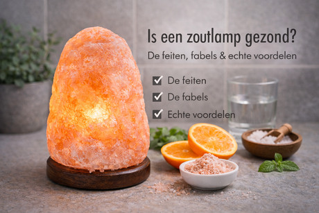 Warme, rustgevende Himalaya zoutlamp voor sfeervolle verlichting en ontspanning, bevordert leefomgeving zonder medische claims