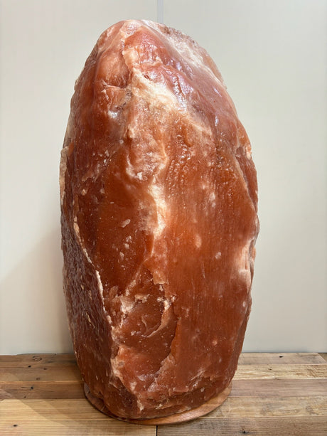 XL Himalaya Zoutlampen rood – 45 tot 140 kg