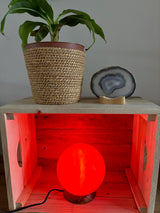 Handgemaakte houten kist van gerecycled hout, ideaal als geschenkkist of decoratieve opberger