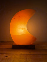 Himalaya-Salzlampe – Muschel mit Perle