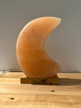 Himalaya-Salzlampe – Muschel mit Perle