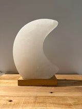 Himalaya-Salzlampe – Muschel mit Perle