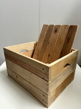 open-houten-kist-gerecycled-hout-unieke-structuur