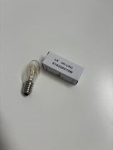 Vervangingslamp met E14 fitting, speciaal ontworpen voor Himalaya zoutlampen – beschikbaar in 7W, 15W en 25W voor optimale warmte en sfeer.