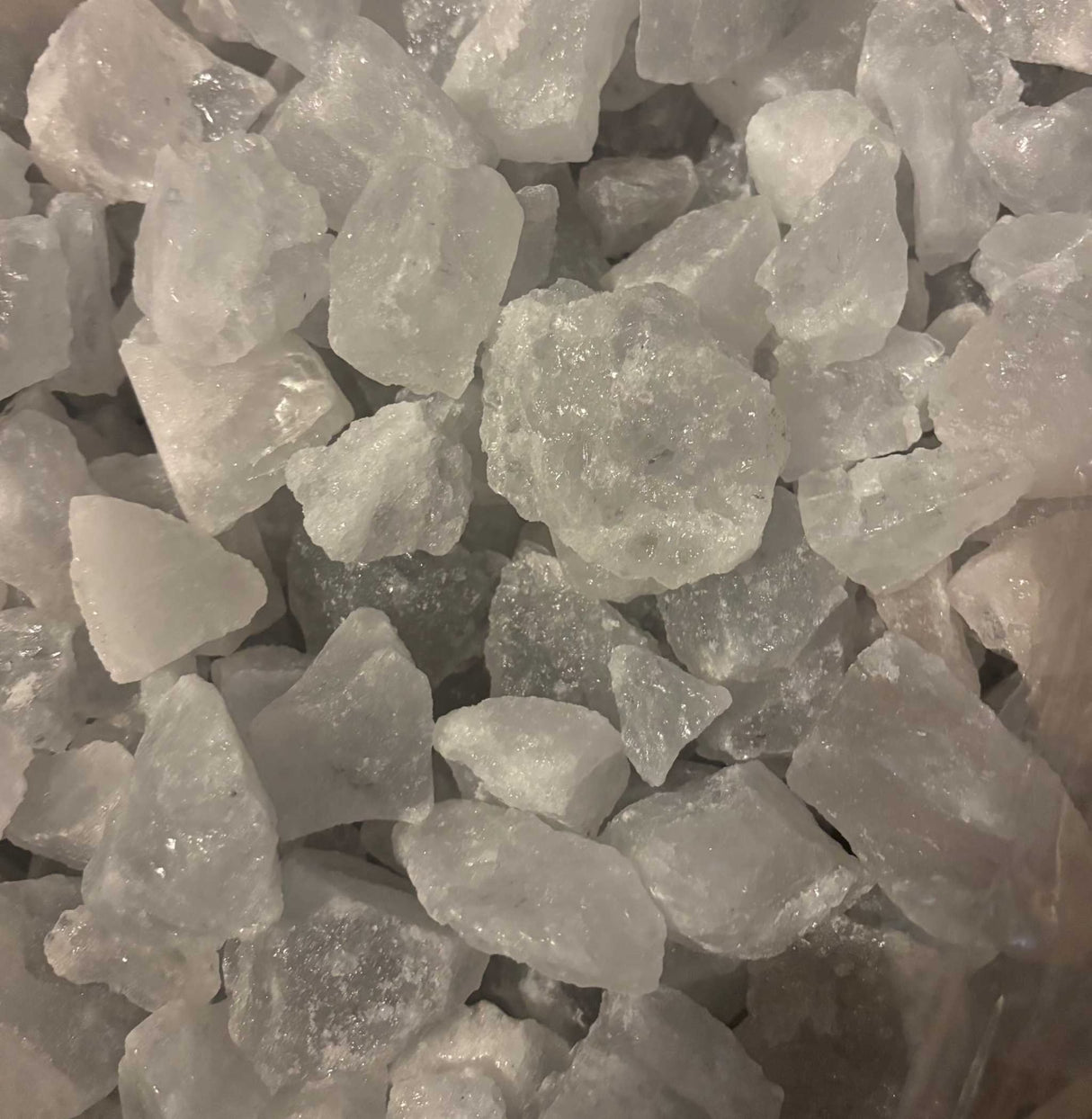 Himalaya Salzsteinbrocken Roh | 2-5 cm | Im Jutesack