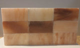 Himalaya Salzstein-Fliese 20×10×2,5 cm – Rechteckig